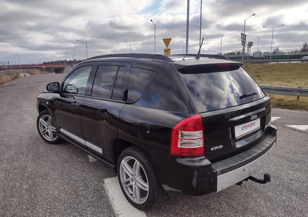 Jeep Compass cena 25990 przebieg: 178900, rok produkcji 2008 z Ząbkowice Śląskie małe 781